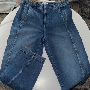Vintage Madewell Men's Baggy Blue Denim Jeans